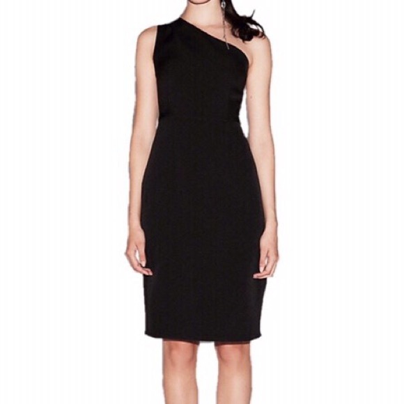Express Dresses & Skirts - NWT EXPRESS | One Shoulder Sheath Dress